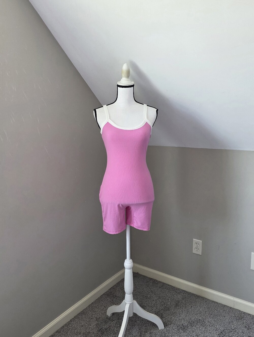 Skims Soft Lounge Ringer Romper